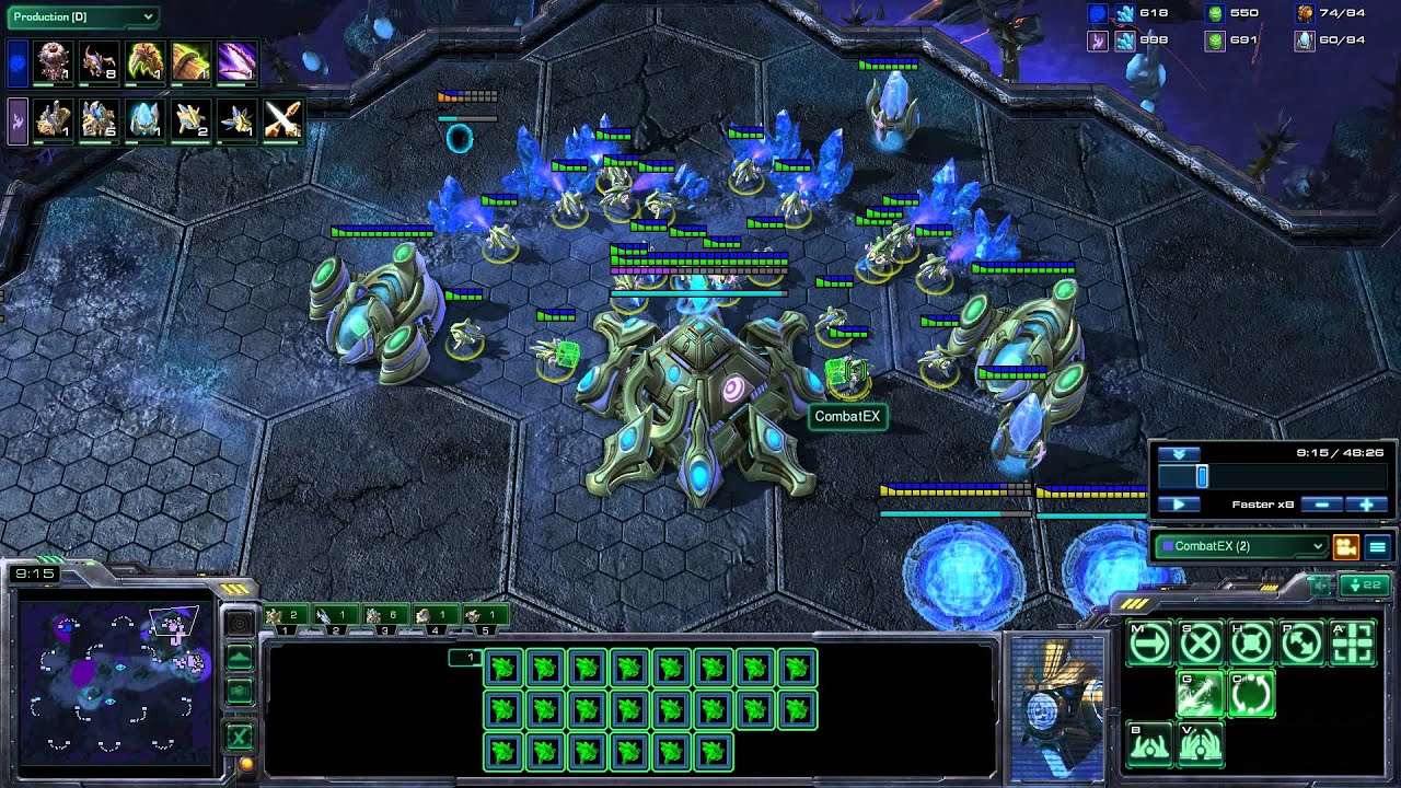 Стратегия разговора Destiny и CombatEX — Starcraft 2