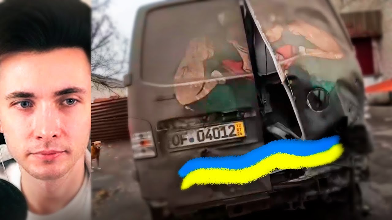 ХЕСУСУ РАЗБОМБИЛИ МАШИНУ ДЛЯ ЭВАКУАЦИИ МИРНЫХ ЖИТЕЛЕЙ В УКРАИНЕ
