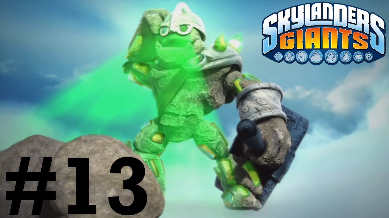 Skylanders Giants Wii U Co-op -- Chapter 13: The Oracle - Nightmare Mode
