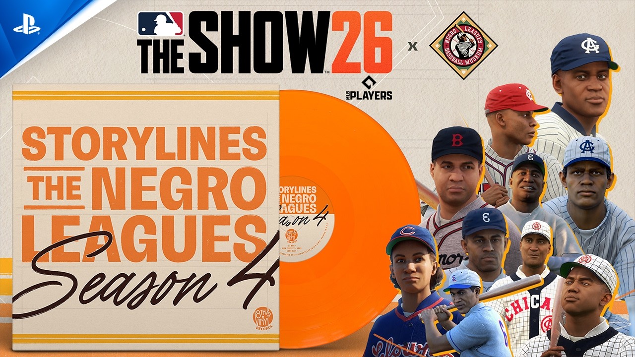 MLB The Show 26 - Storylines: The Negro Leagues Season 4 | PS5 Games