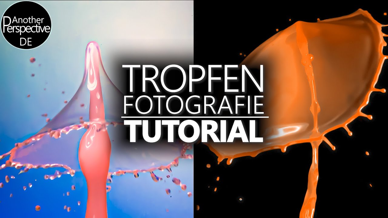 Wassertropfen Fotografie Tutorial | Der Perfekte Splash mit MIOPS