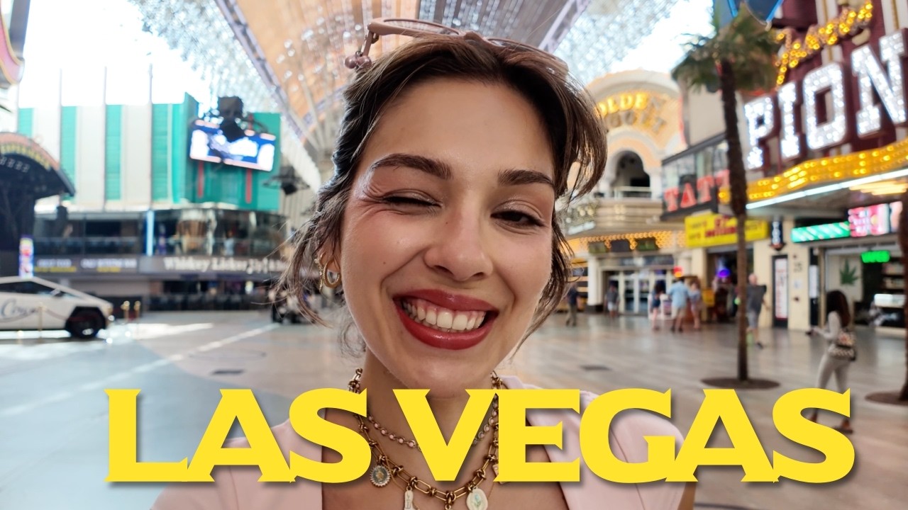 je pars à LAS VEGASSS (et j’ai une colocataire)