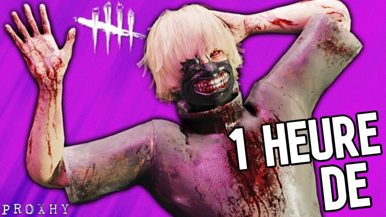 UNE HEURE DE KANEKI AVEC UNE SEULE COMPÉTENCE ! | DEAD BY DAYLIGHT