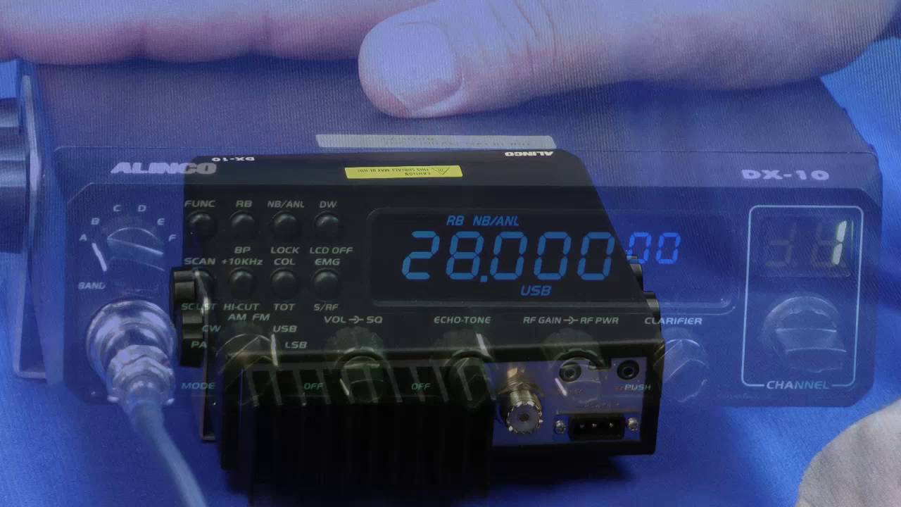 Трансивер Alinco DX10