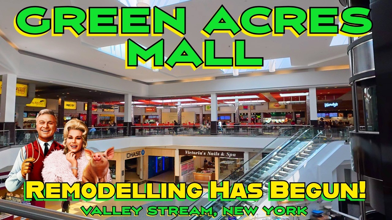 Green Acres Mall: The Renovations Have Begun! Sears to Hit the Wrecking Ball!