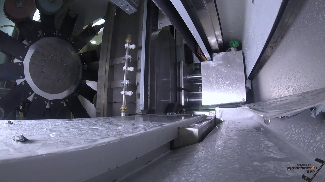 Cms Bremabana PROFILE 4528 Vertical CNC Machining Centre For Fast & Easy Glass Processing