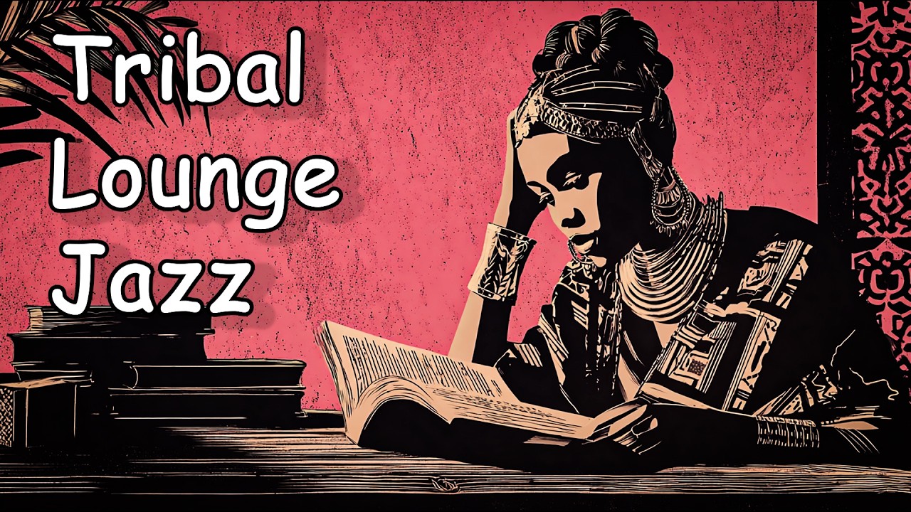 Tribal Lounge Jazz 📖 Mystical Study Vibes & Deep Ritual Grooves