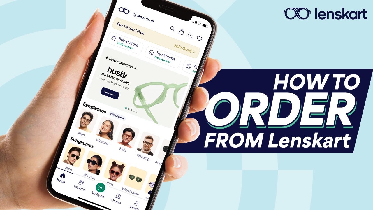 How To Order From Lenskart | Shop At Up To 60% Off | #Lenskart