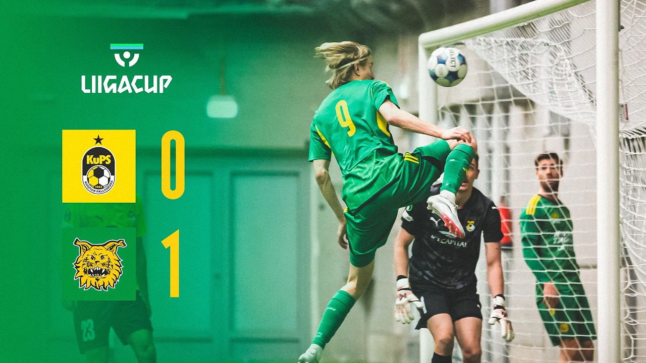 Highlights | Liigacup: KuPS&ndash;Ilves 14.2.2026