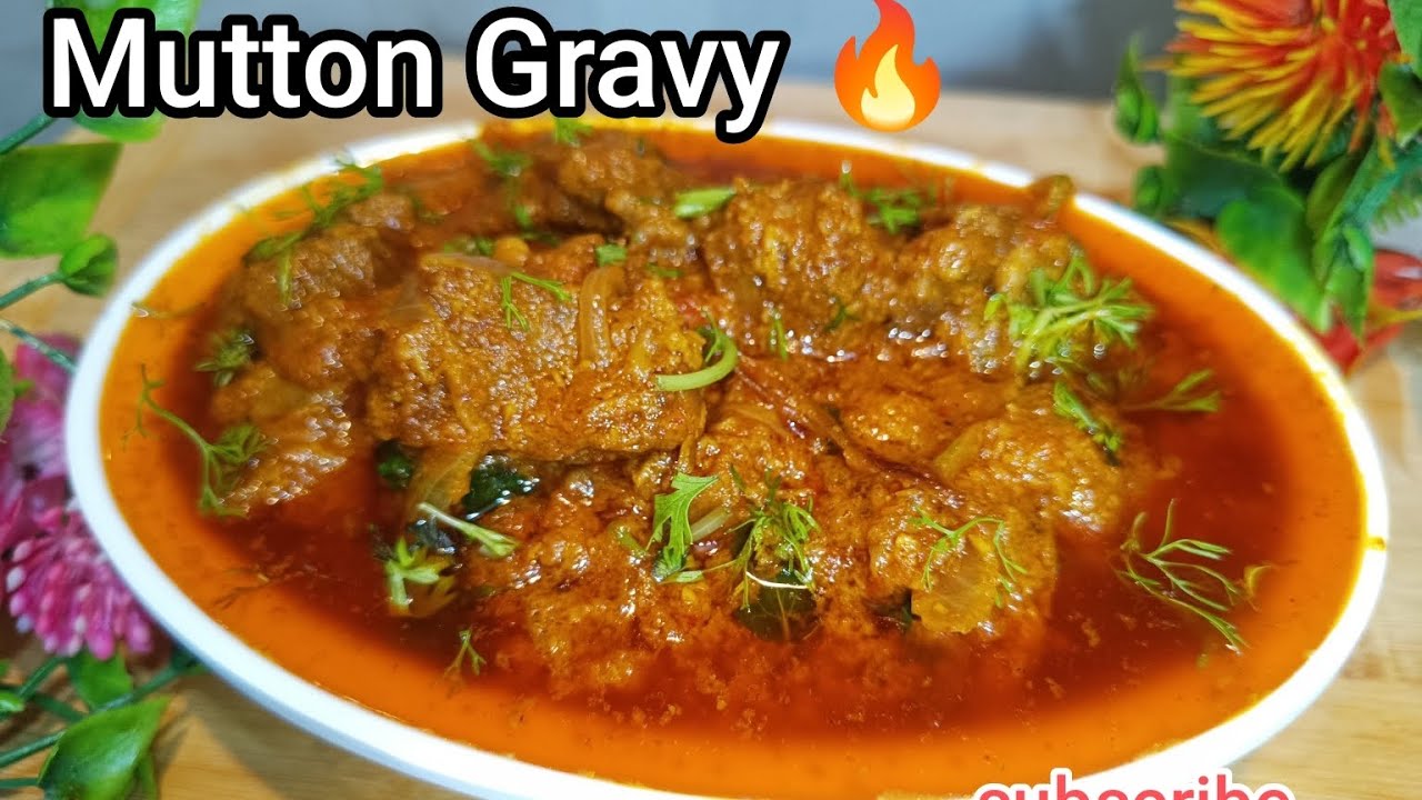 Dhaba Style Mutton Masala Gravy Recipe | Full Desi Taste#viral#yt#youtube#video#viralvideo#recipe