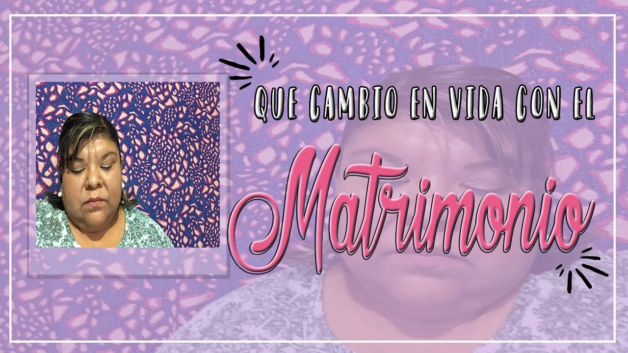 ESTOY HARTA DEL MATRIMONIO AIMEP3