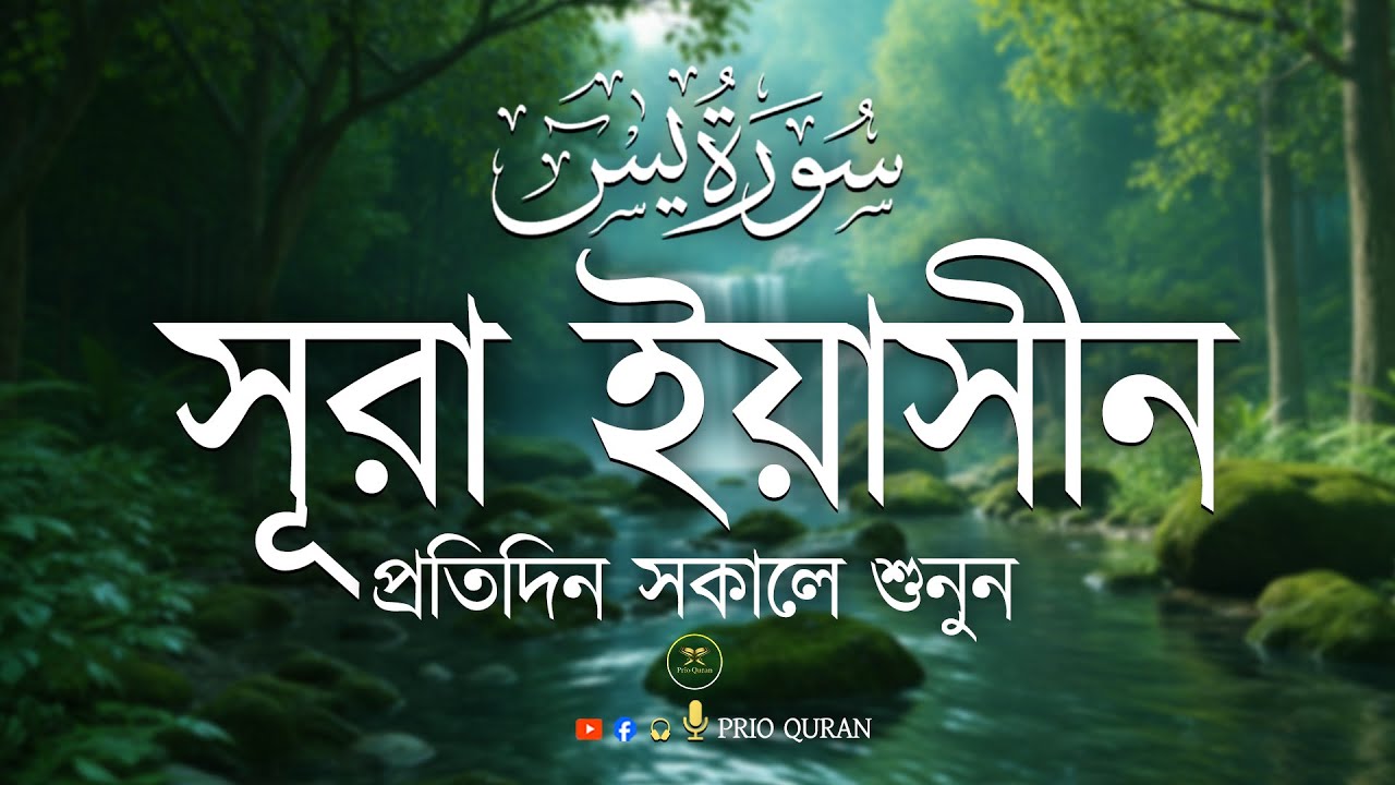 সূরা ইয়াসিন প্রতিদিন সকালে শুনুন l সকালের শ্রেষ্ঠ আমল l Surah Yaseen l سوره يس Record by Alaa Aqel