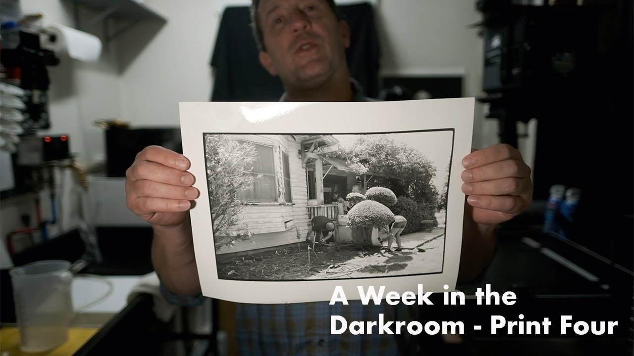 35.  A Week in the Darkroom - Print Four