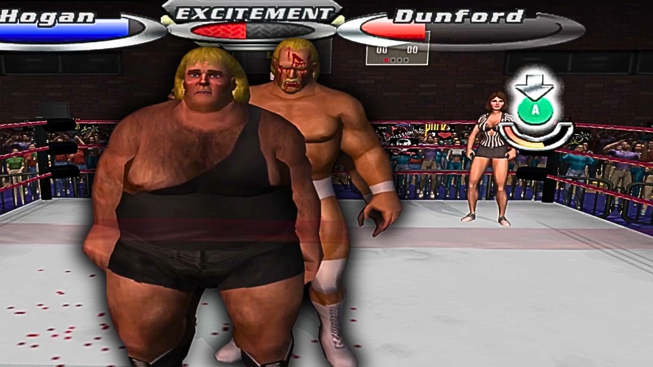 Legends of Wrestling 2 Was the CRAZIEST Wrestling Game of Its Time