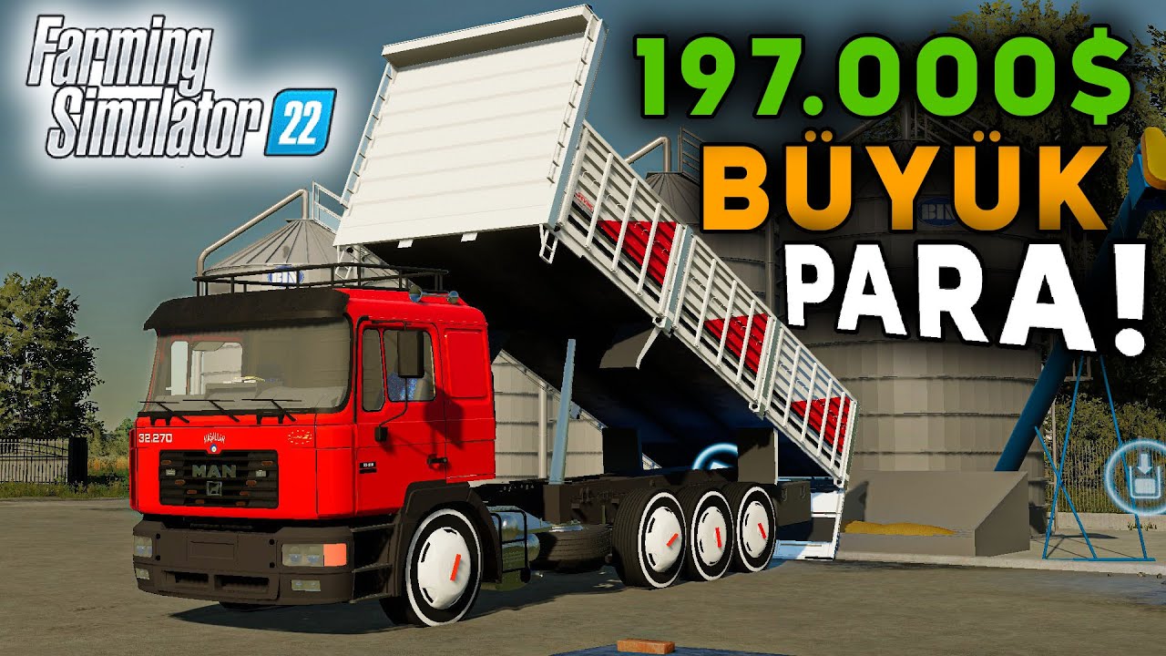 PARANIN KAYNAĞI ? BORCU GENE KAPATAMADIK :/ // FS22