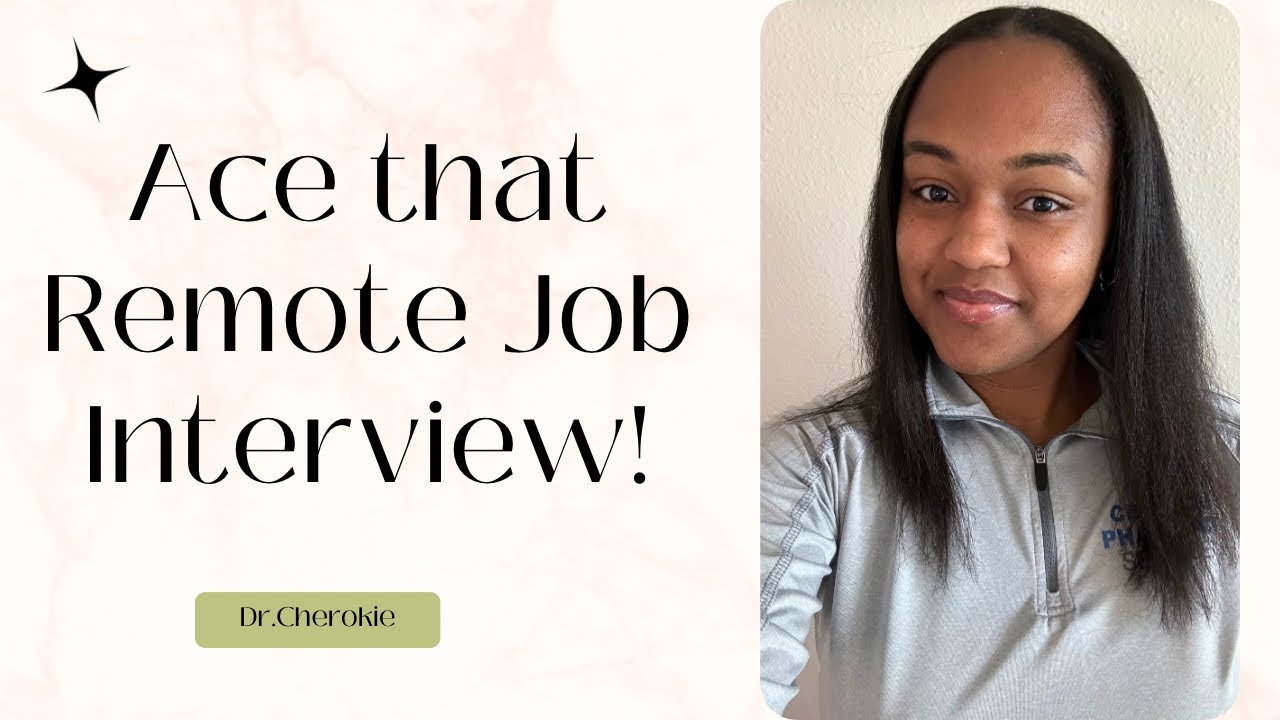 Interview Tips for Remote Pharmacist Jobs