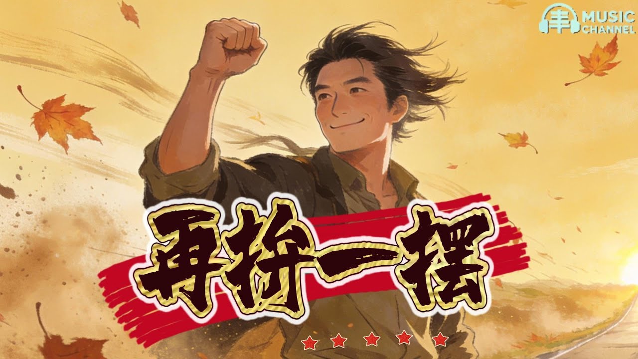 《#再拼一擺》#不服輸#人生勵志【2026台語流行新曲】Nice song「就算輸過、苦過，只要心頭那口氣還在，人生就值得再拼一擺...」#台語原創#原創音樂#FolkSong#台灣味【動態歌詞MV】