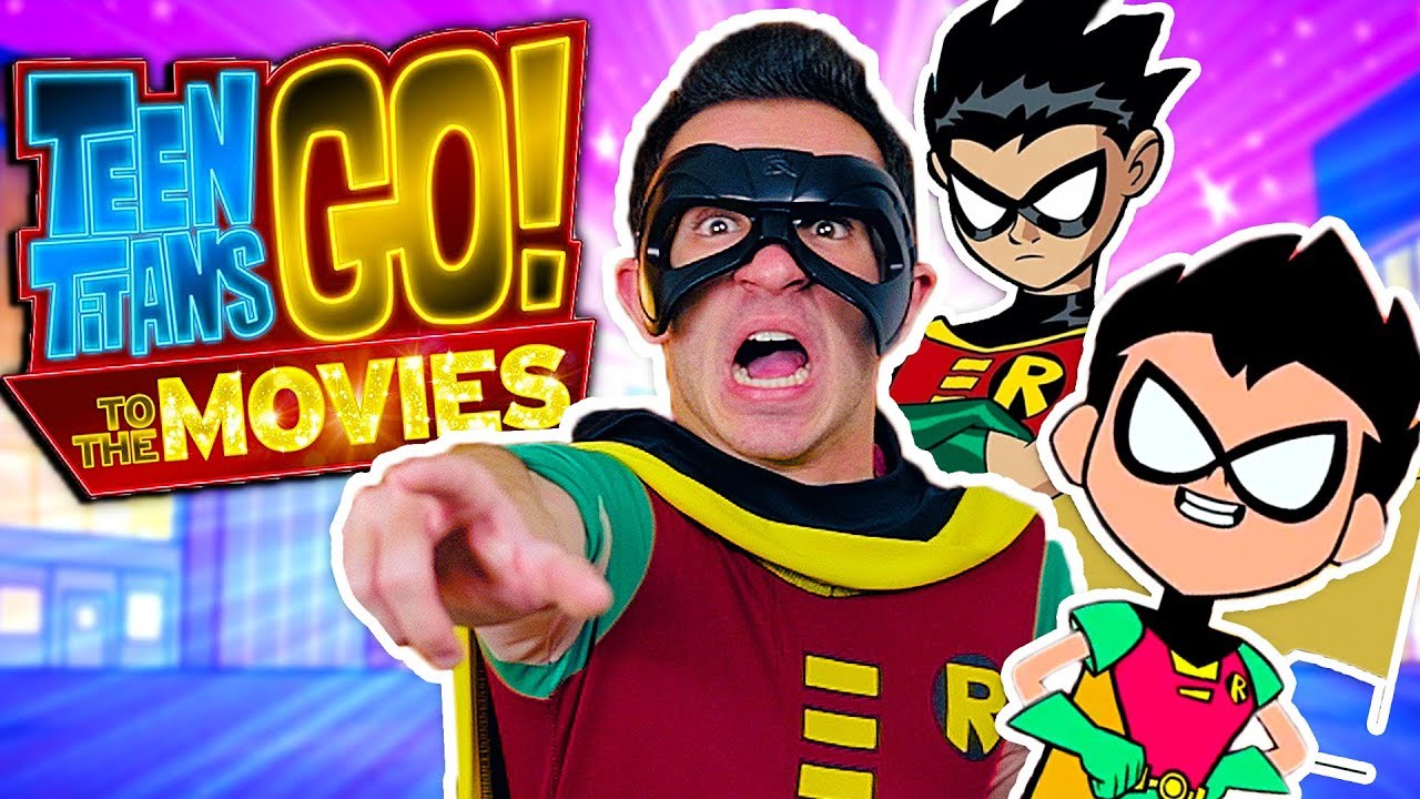I'M THE NEW ROBIN!