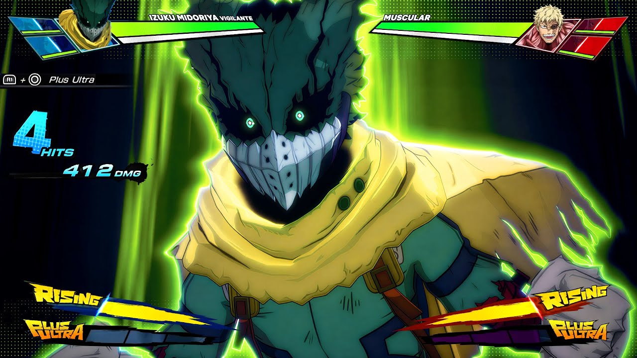 MY HERO ACADEMIA: All's Justice – How To Unlock Vigilante Deku Playable Battle Gameplay (4K 60FPS)