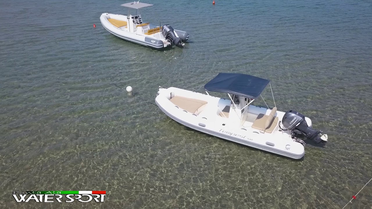 Capelli Tempest 530 yamaha 40/70