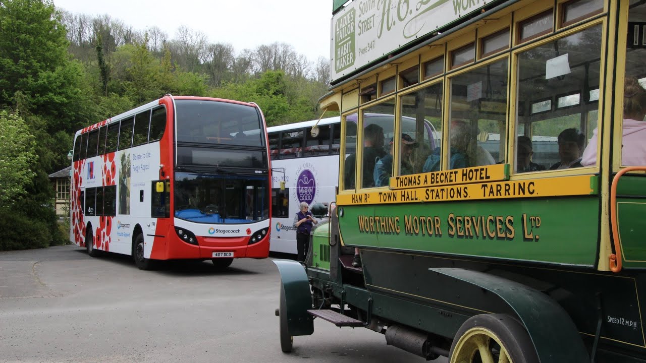 Amberley Museum Spring Bus Show - 1 May 2022