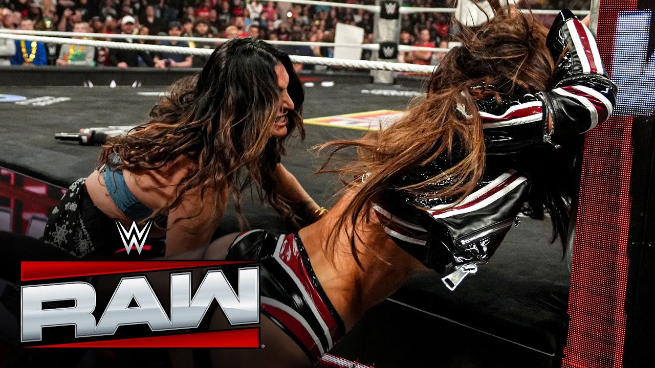 Raquel Rodriguez attacks Nikki Bella and demands Stephanie Vaquer title opportunity: Raw highlights
