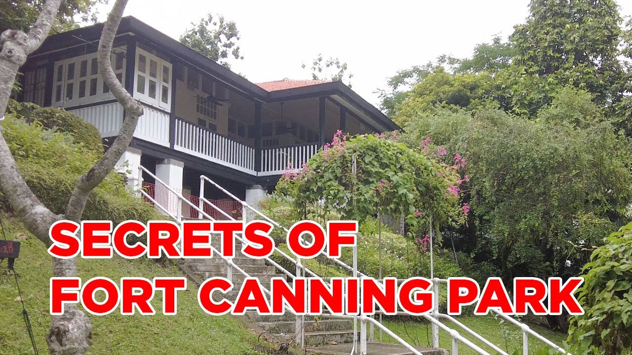 Secrets of Fort Canning Park || Walking Singapore