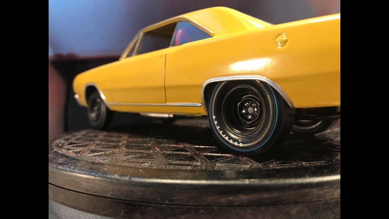 Creativity Model Car Building in 1:25 scale 2017