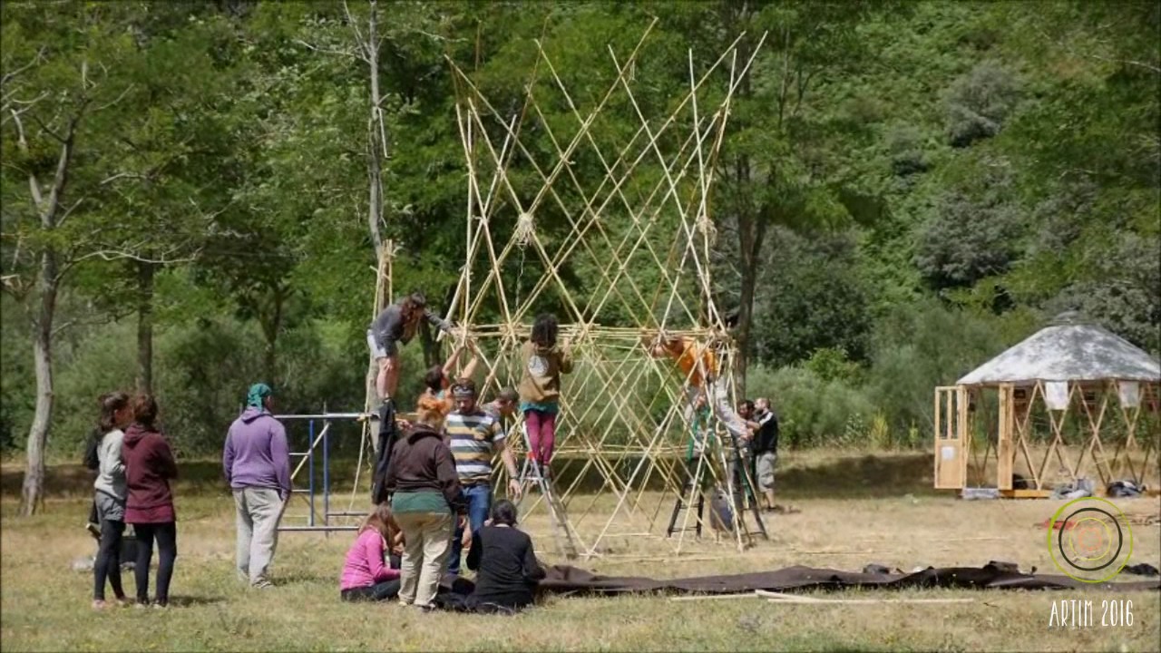 ARTIM 2016 - CONSTRUCCIÓN DE TORRE DE AGUA CON CAÑA