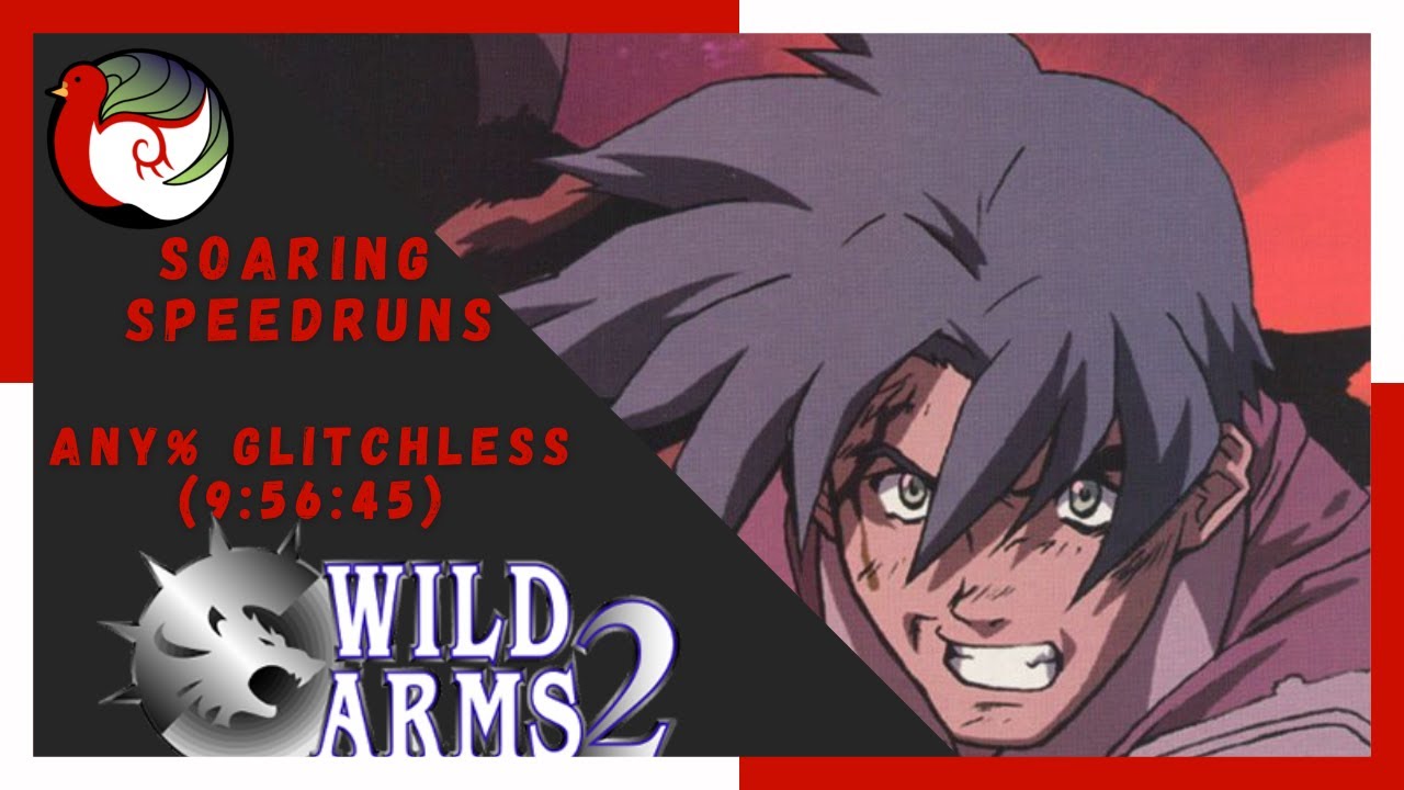 Wild Arms 2 Any% Glitchless (9:56:45)