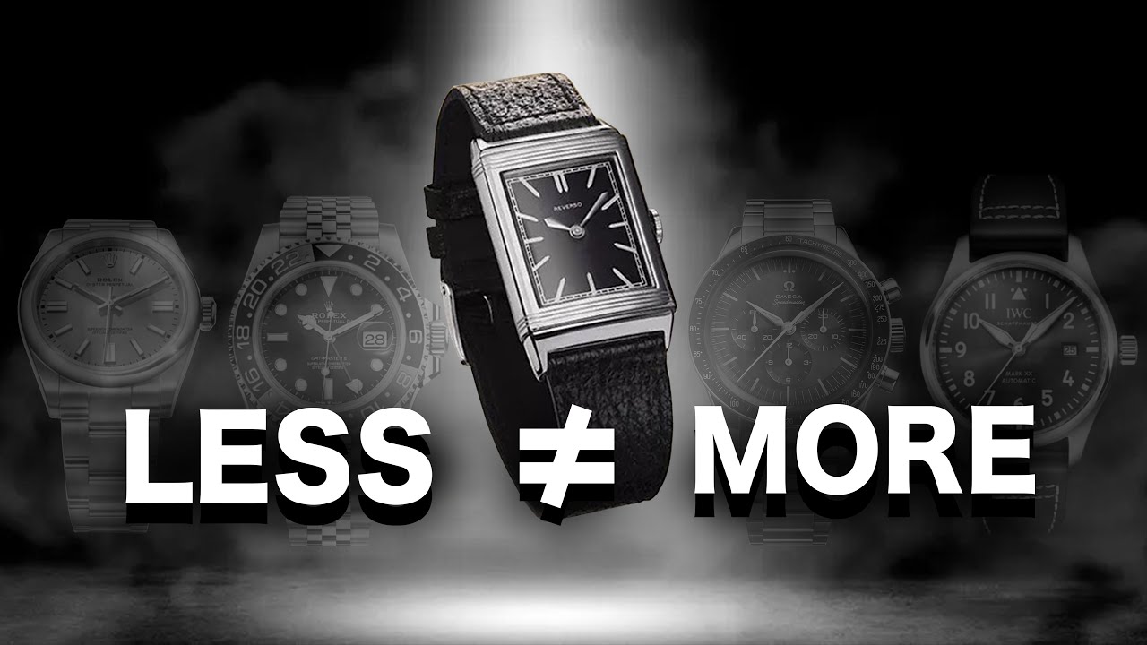 Is it Actually Better to Own Less Watches?