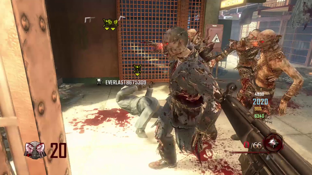COD: Black Ops 2 Cell Block Grief Montage | 