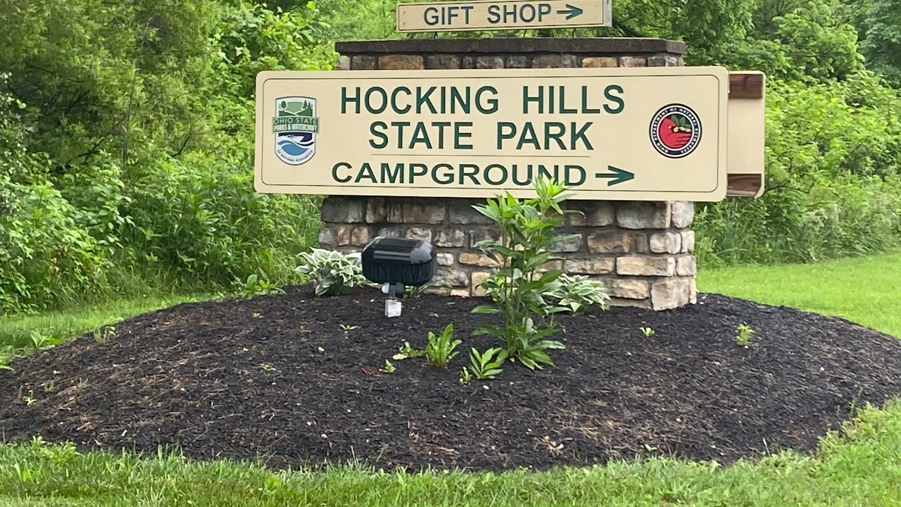 Hocking Hills Campground Tour