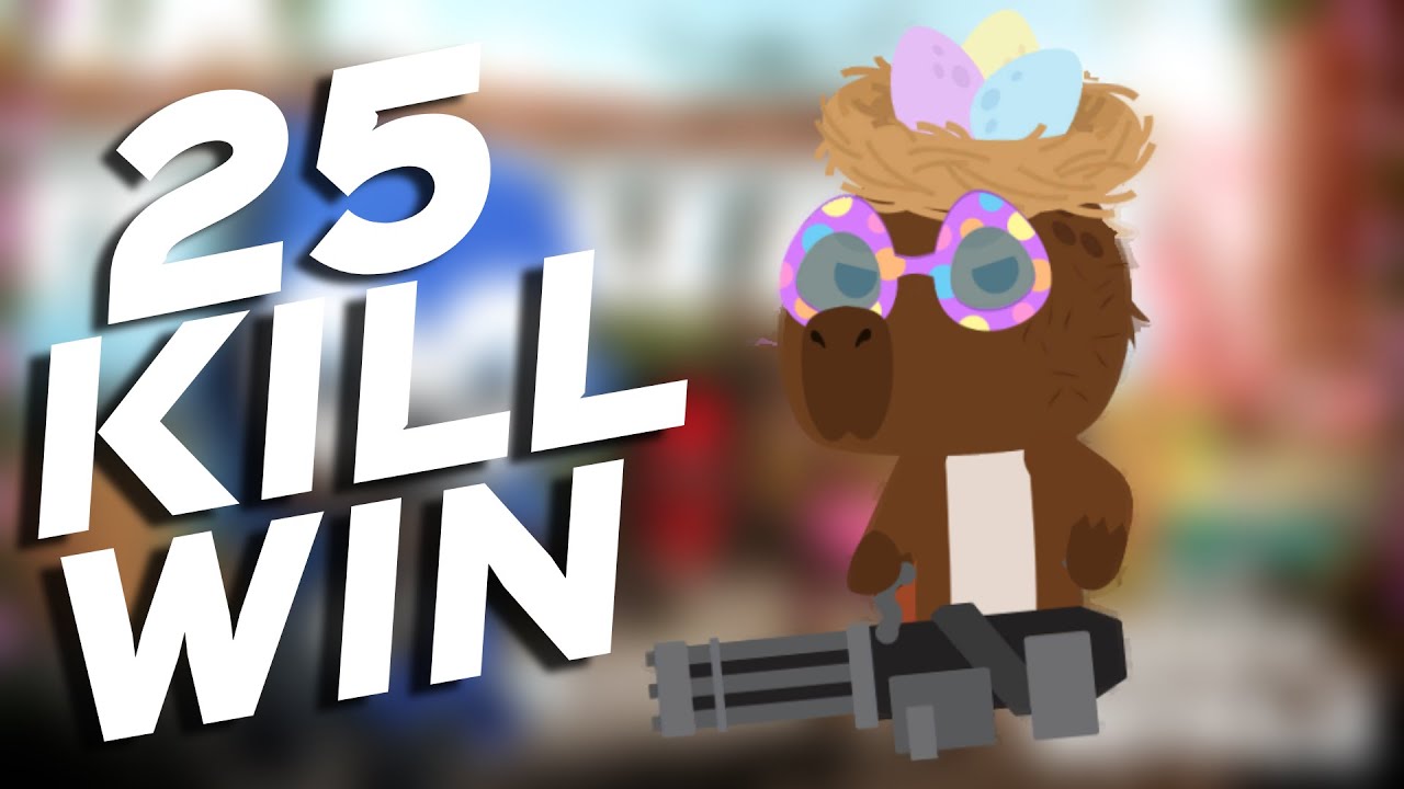 *WORLD RECORD* 25 KILLS WIN IN Super Animal Royale