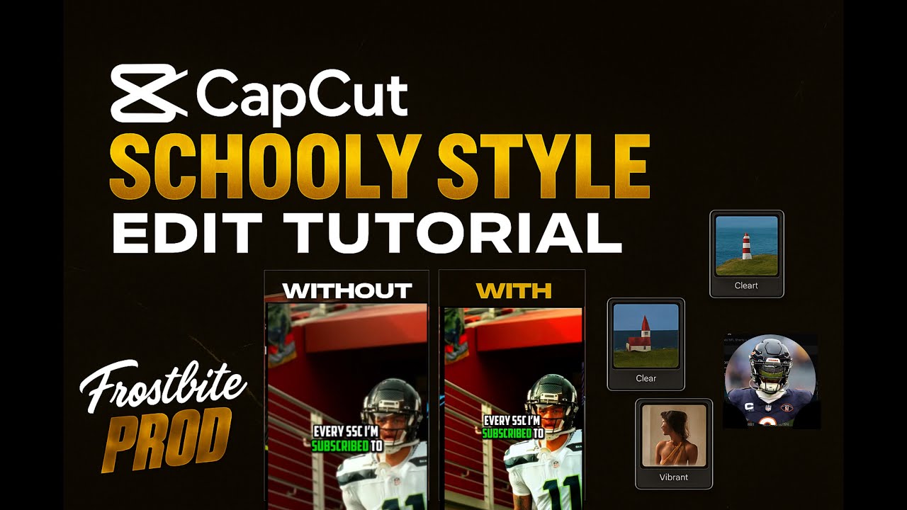 The FULL Schooly style edit tutorial! Learn how to EDIT LIKE TD in ONLY 7 MINUTES!!