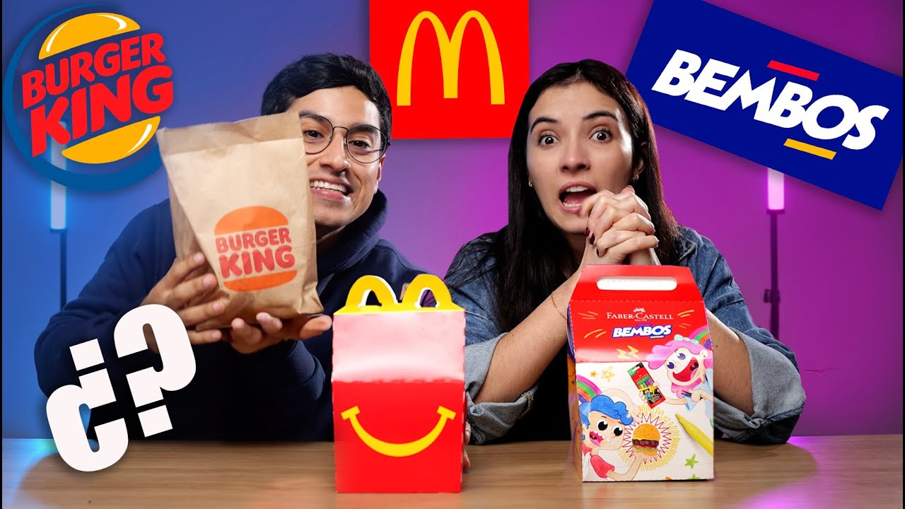 McDonalds vs Burger king vs Bembos (¿Cuál es mejor en Perú?)