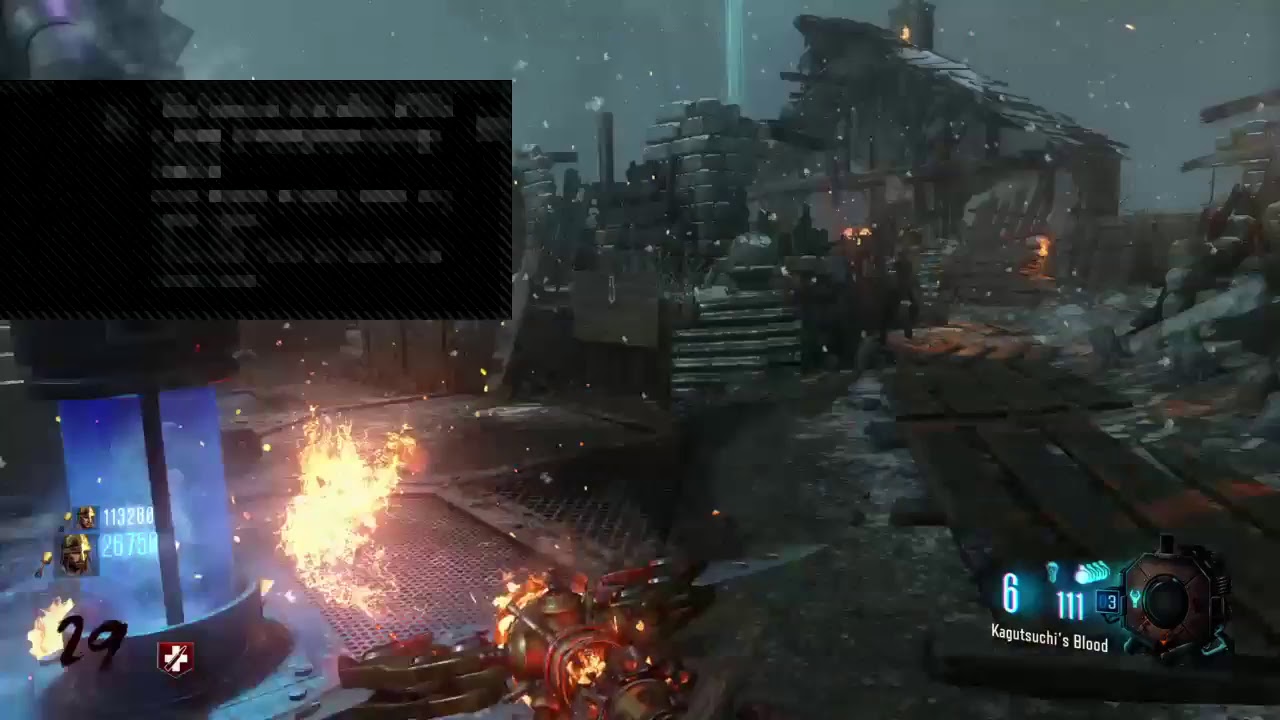 Origins High Round Easter egg attempt  w/ Sir argus