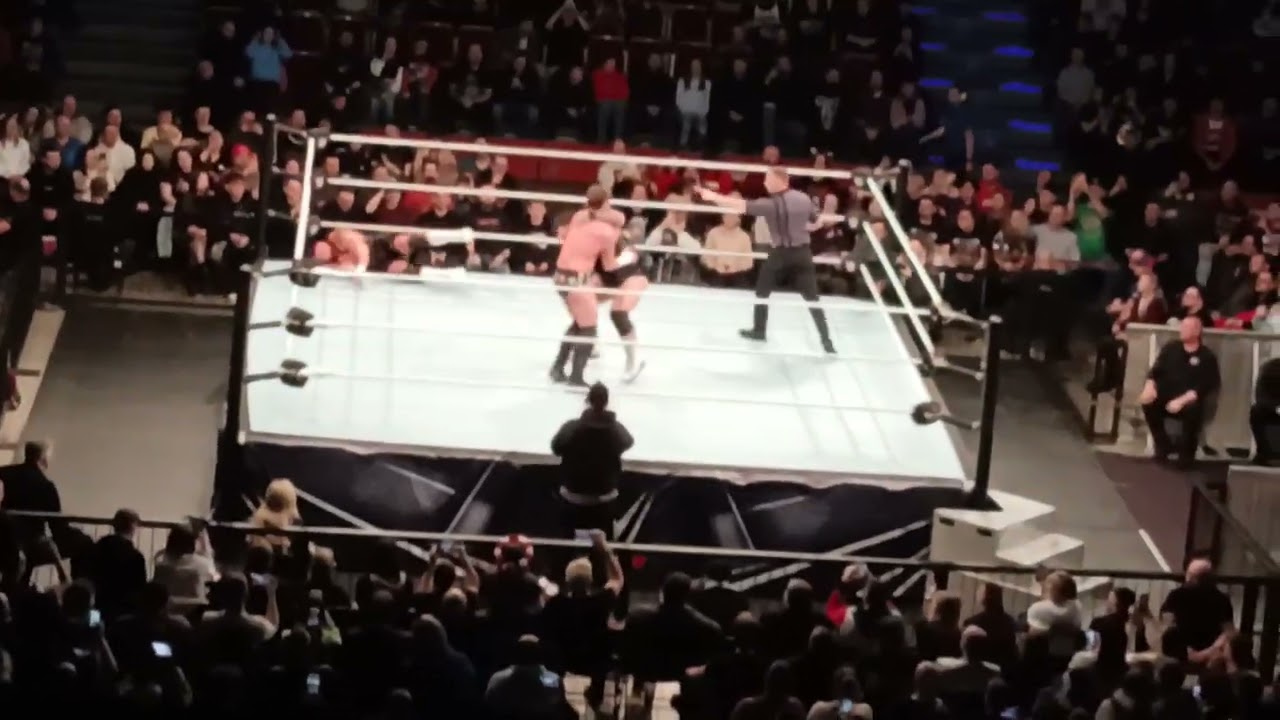 WWE Gdańsk Część 4