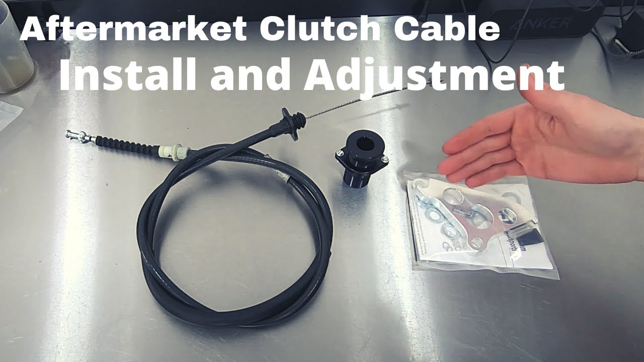 1979-2004 Mustang Aftermarket Clutch Cable, Firewall Adjuster, and Quadrant Install.