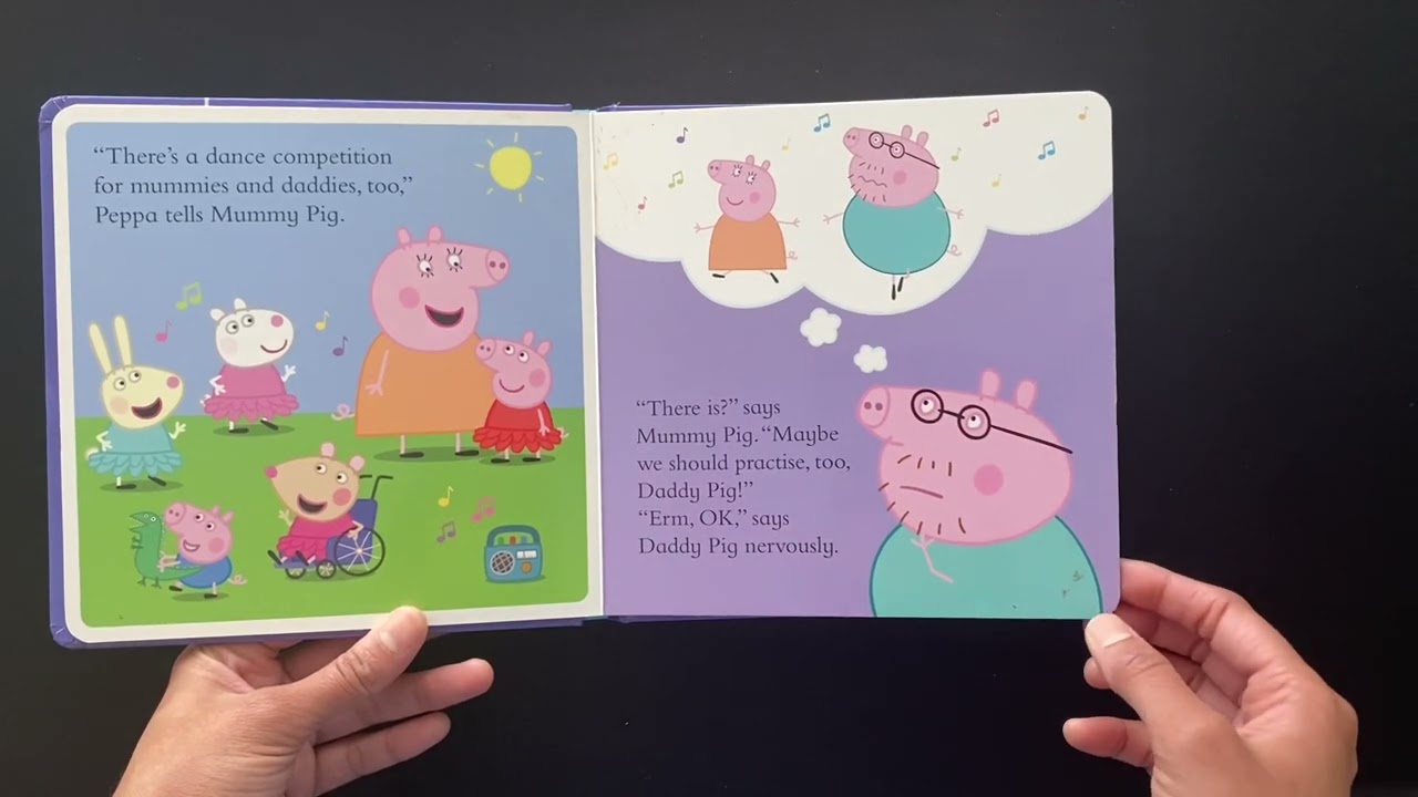 Peppa Goes dancing - Read Aloud Books For Children and Toddler