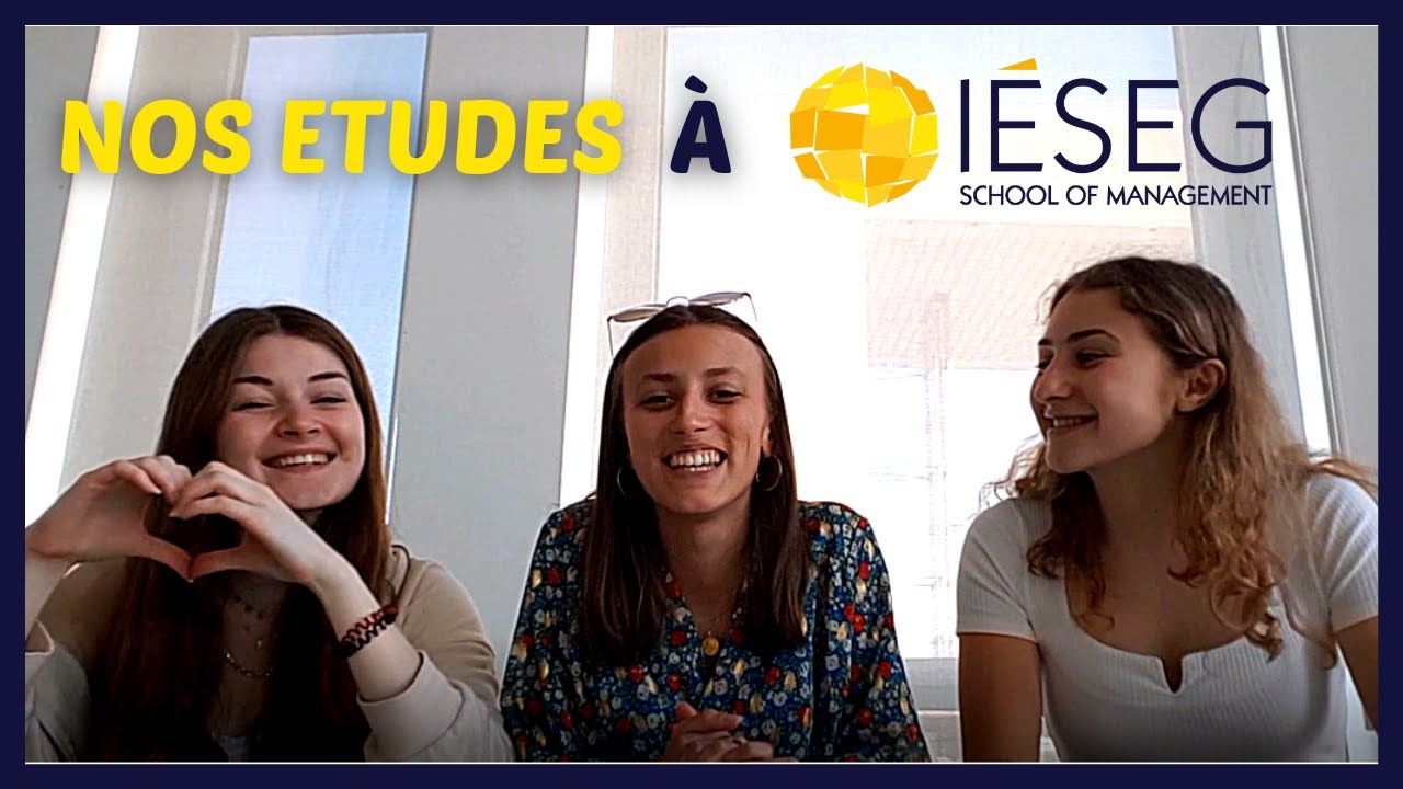 POURQUOI CHOISIR L'IESEG ? ASK : NOS ETUDES EN ECOLE DE COMMERCE