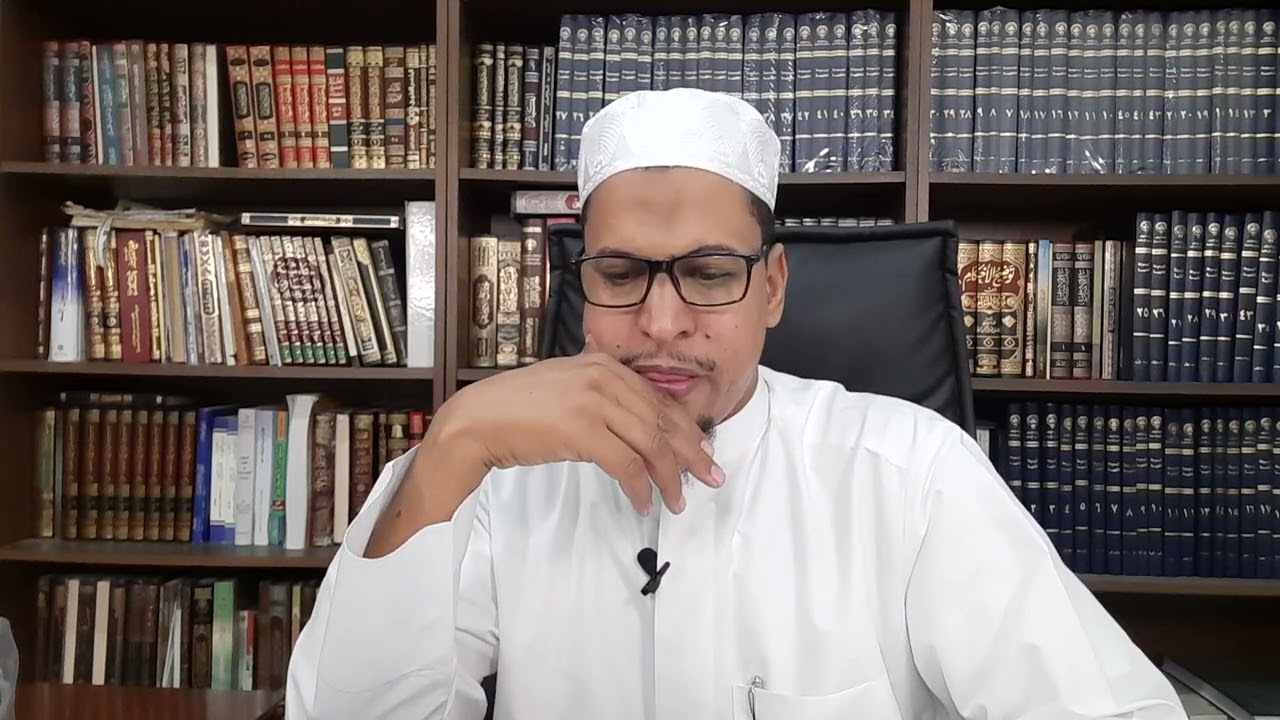 الدرس 181 من شرح ألفية ابن مالك للدكتور أحمدو عدي الشنقيطي (جموع التكسير 4)