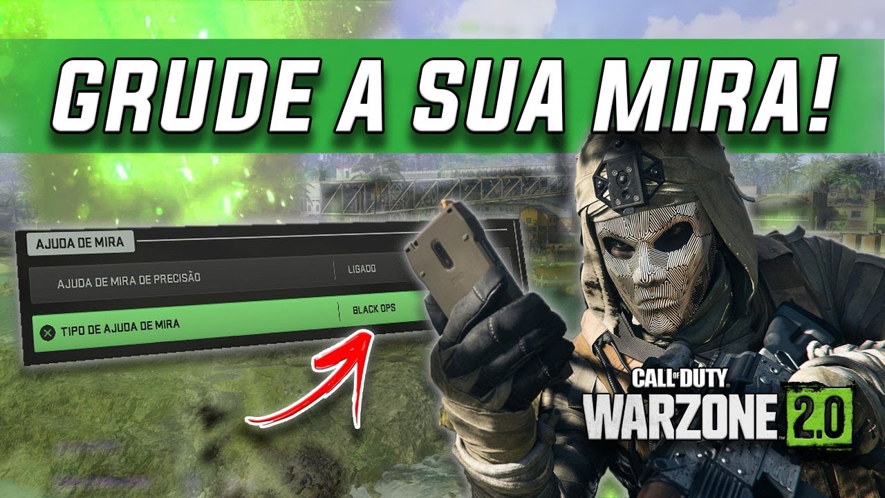 ISSO MUDA TUDO! | AS MELHORES CONFIGURAÇÕES DE CONTROLE PARA O WARZONE 2.0!