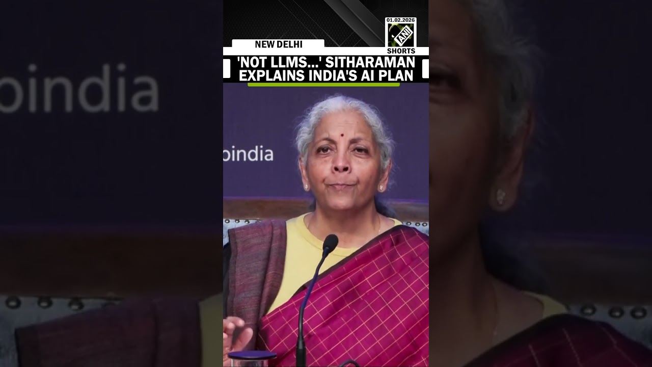 &lsquo;We are redefining use of AI, capacity & infrastructure needed for it&rsquo; FM unveils India&rsquo;s AI plan