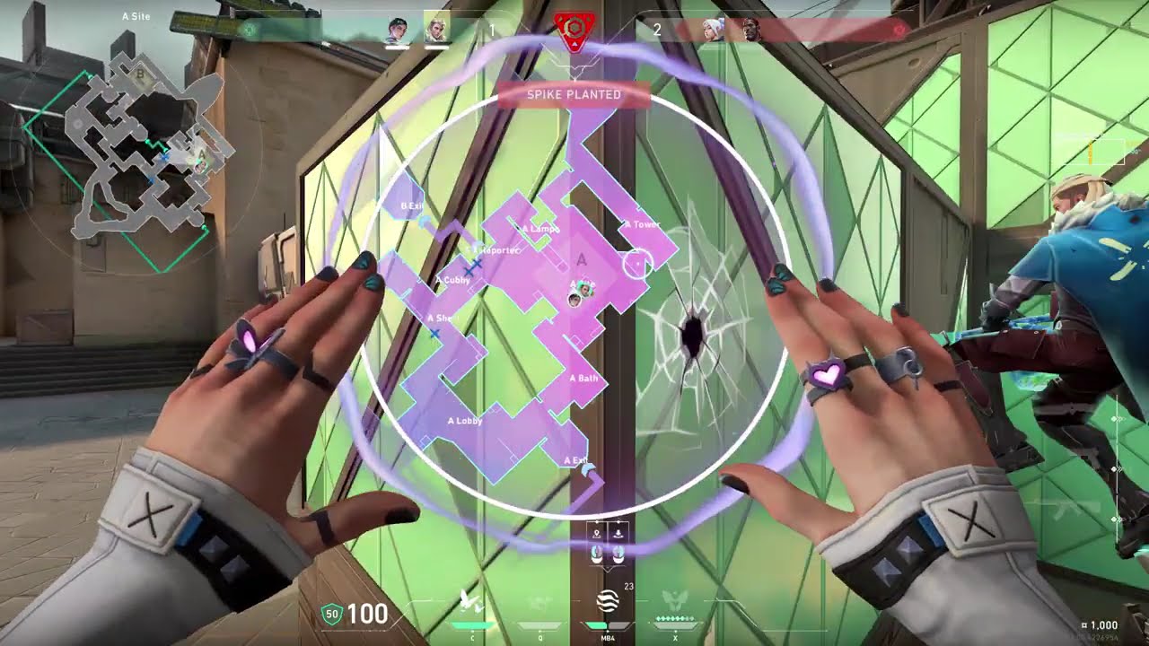 Valorant Clove Swift Play Bind