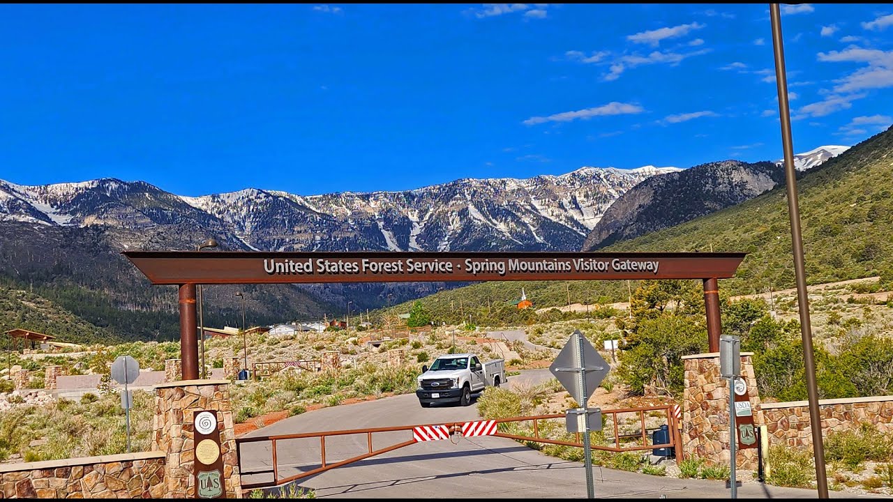 Spring Mountains Visitor Gateway | Mt Charleston Wilderness | Spring Mountains, Nevada