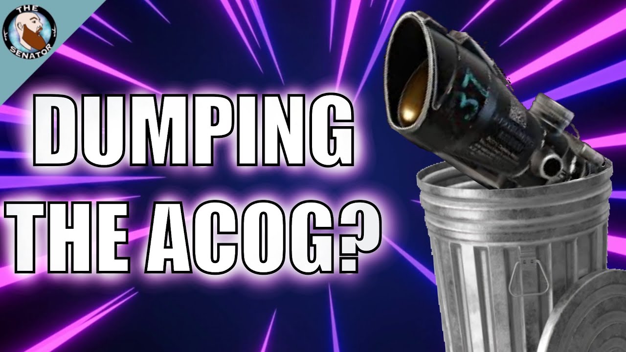 Stop using the ACOG for every rifle