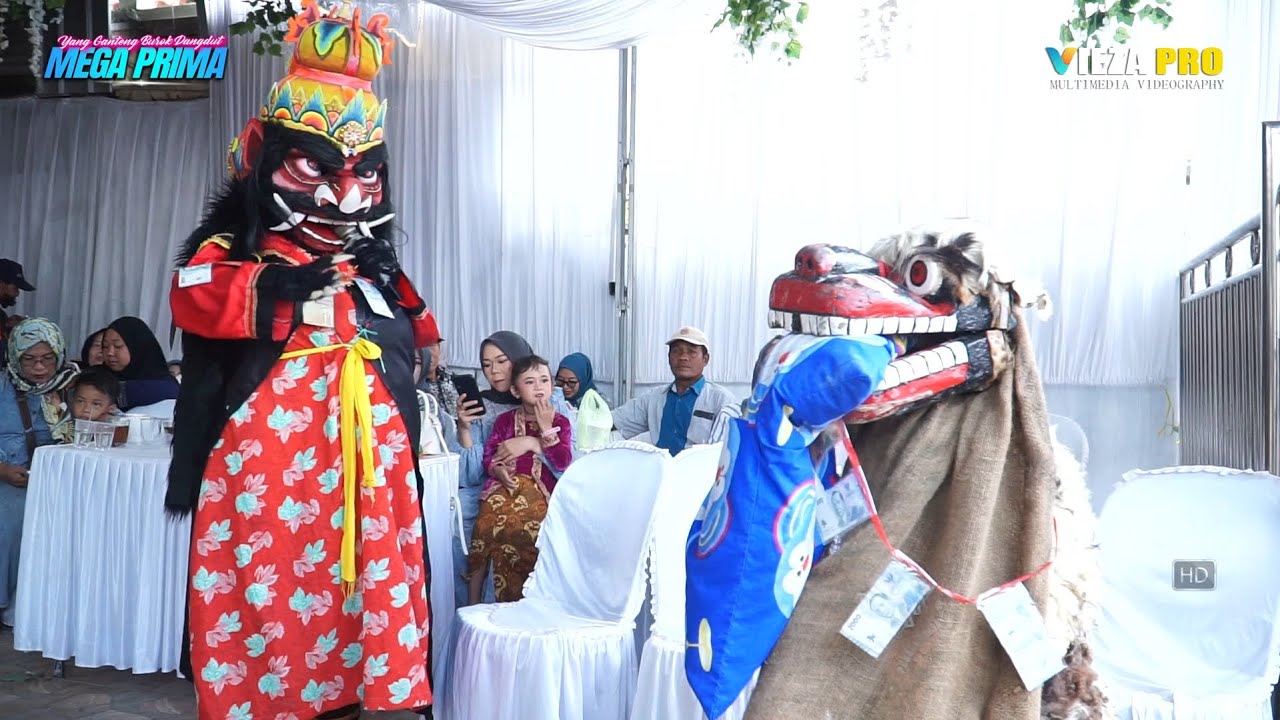 BUTA ROTADENAWA DAN BARONG | BUROK MEGA PRIMA | SHOW GRINTING BULAKAMBA 12/11/2025