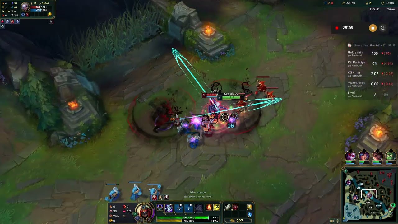 zed vs diana mid preseason 13 league of legends