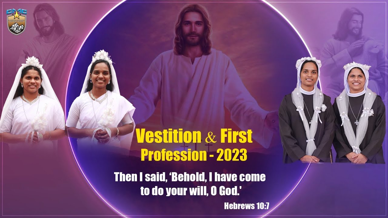 Vestition First Profession 2023# Sr.Josmi Elizabeth CMC & Sr.Emy Maria CMC # Highlights # Thuckalay